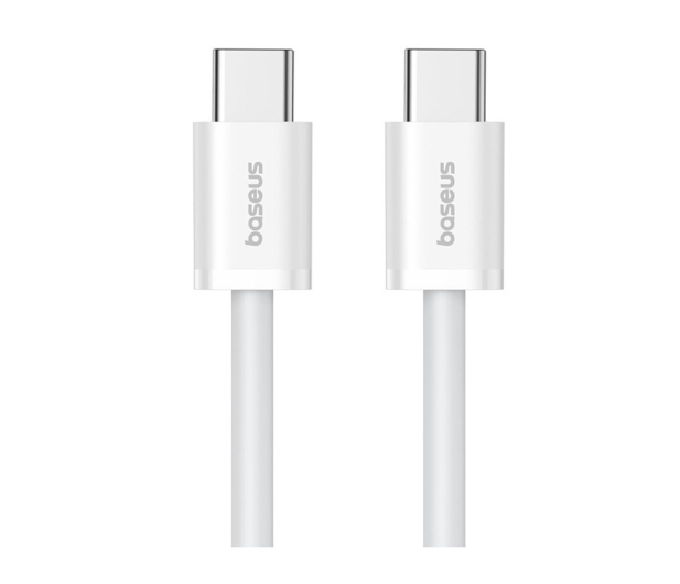 Baseus Kabel Superior Series ll USB-C - USB-C 30W 480Mb/s 1m biały - 1502048 - zdjęcie 4